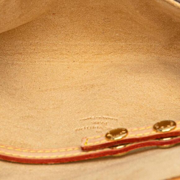 Pre Loved louis vuitton Recital Shoulder Bag Women Brown Crossbody Bags - Picture 4 of 8